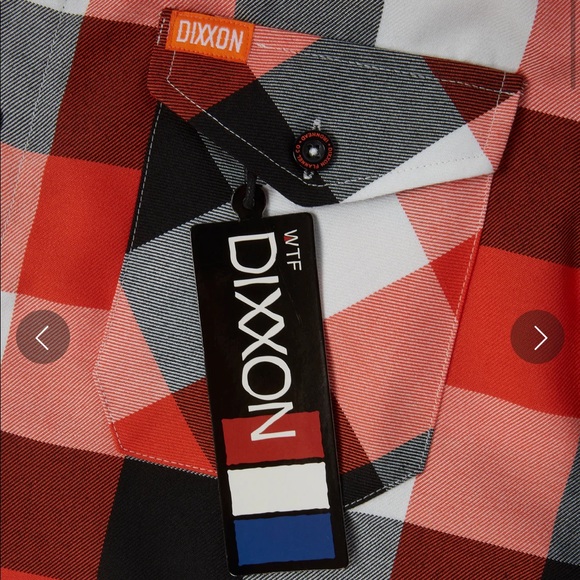 Dixxon Ironhead flannel BNIB - Picture 8 of 12